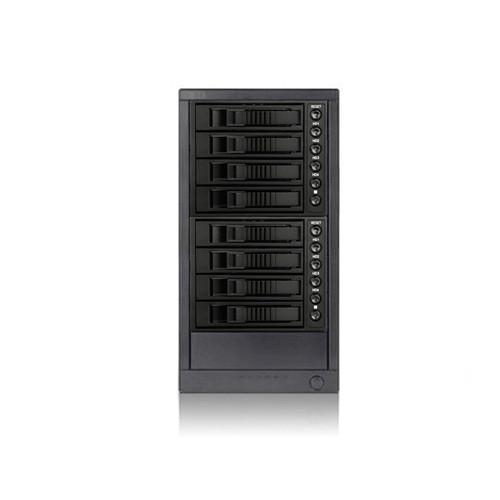 iStarUSA 3.5" 8-Bay SAS SATA 6.0 Gb s eSATA Hot-Swap Enclosure
