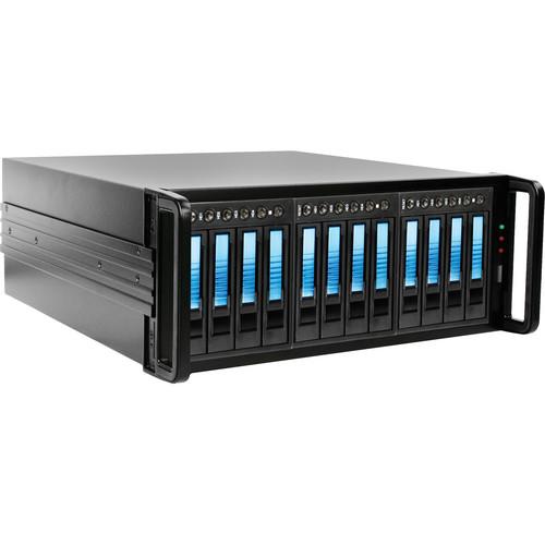 iStarUSA 4U 12-Bay SATA eSATA JBOD Enclosure