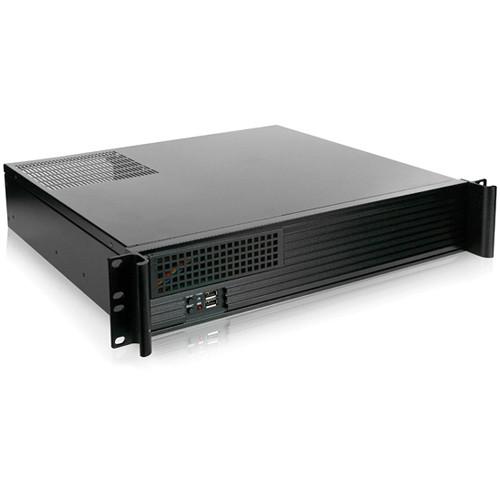iStarUSA D-213-MATX 2U Compact Rackmount microATX Chassis