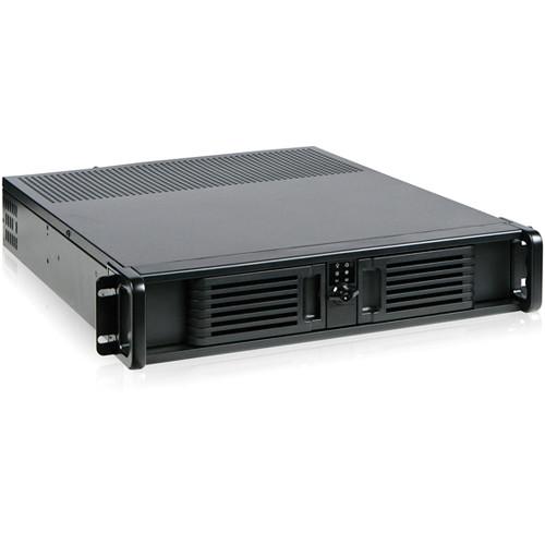 iStarUSA D Storm Series D-200-PFS 2U Compact Stylish Rackmount Chassis