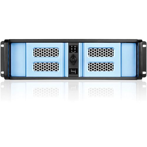 iStarUSA D Storm Series D-300SE 3U Compact Stylish Rackmountable Chassis