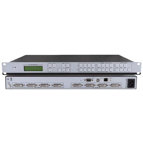 KanexPro SW-VDYWALL 2 x 2 DVI Video Processor with Multi-Viewer