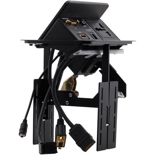 Kramer TBUS-201xl Pop-Up Table-Mounted Interface Panel