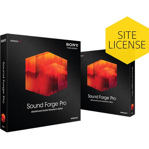 MAGIX Entertainment Sound Forge Pro 11 - Audio Waveform Editor