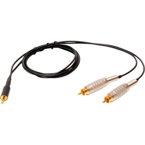 Microphone Madness Dual RCA Male to 3.5mm Stereo Male Cable