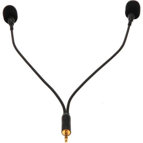 Microphone Madness MM-FGNC-2 Gooseneck Uni-Directional Cardioid Stereo Microphone