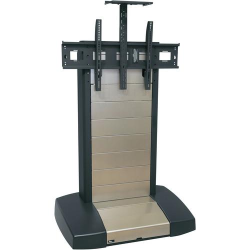 Middle Atlantic Mobile Videoconferencing Presentation Cart with Dual Capacity for 42-55" Displays