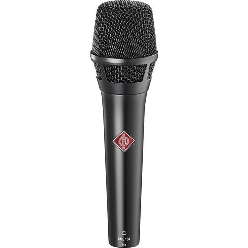 Neumann fet100 Series KMS 104 Cardioid Condenser Vocalist Microphone