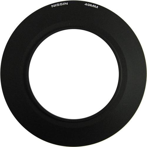 Nissin 49mm Adapter Ring for MF18 Macro Flash