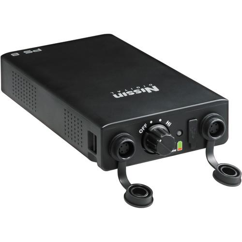 Nissin PS 8 Power Pack for Nikon Flashes
