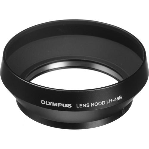 Olympus LH-48B Lens Hood for M.Zuiko Digital 17mm f 1.8 Lens