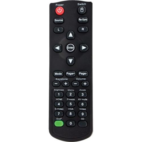 Optoma Technology Remote Control for Select