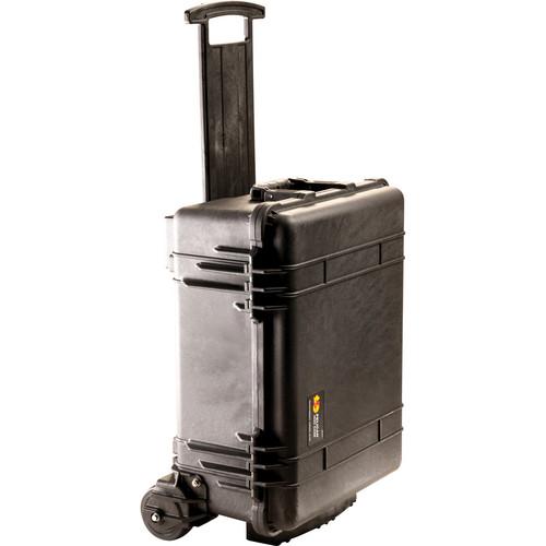 Pelican 1560MNF Case and Mobility Kit without Foam