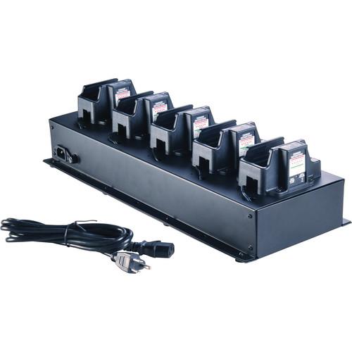 Pelican Five Receptacle Fast Bank Charger for 3765 Flashlights