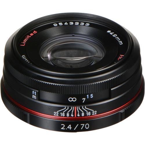 Pentax HD Pentax DA 70mm f 2.4 Limited Lens