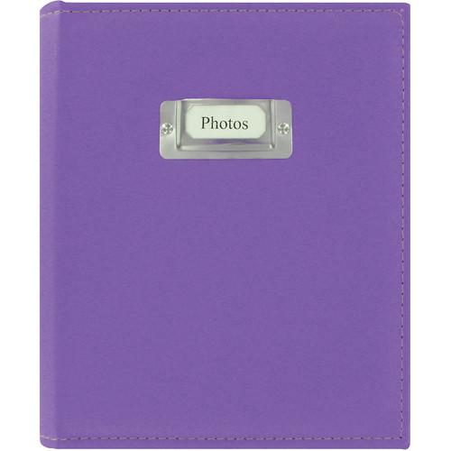 Pioneer Photo Albums CTS-246 Sewn Photo Album with Silver ID Cover