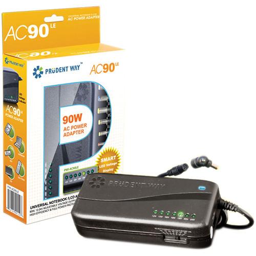 Prudent Way Universal Notebook & LCD AC Power Adapter