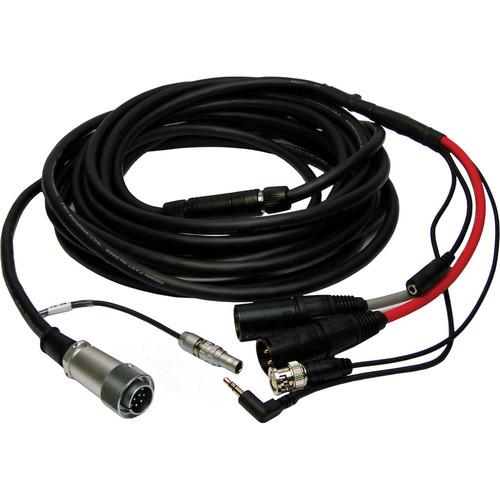 PSC Breakaway Cable for Sound Devices 664 Field Production Mixer with Timecode