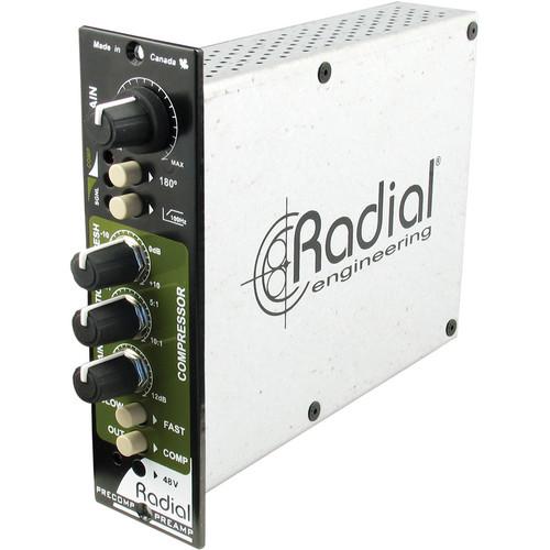 Radial Engineering PreComp Channel Strip