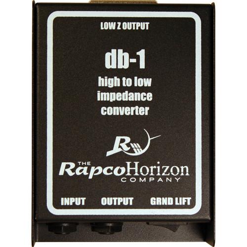 RapcoHorizon DB-1 Single-Channel Passive Direct Box