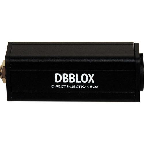 RapcoHorizon DBBLOX High to Low Signal Conversion Direct Injection Box