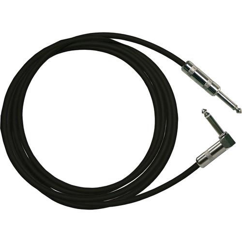 RapcoHorizon G1 Series Guitar Cable with 1 4" to Right-Angled Connectors