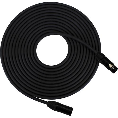 RapcoHorizon HOGMPRO-30 - Studio Series Gold PRO XLR Female to XLR Male Microphone Cable