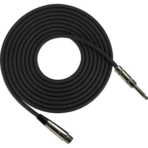 RapcoHorizon HZ Microphone Cable with XLR Female to 1 4" Male Connectors