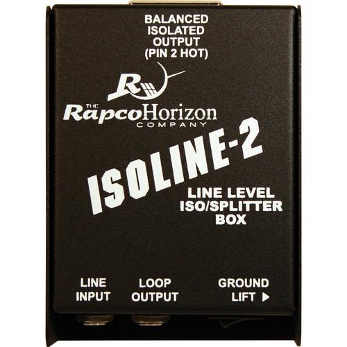 RapcoHorizon Isoline-2 Line Level ISO Splitter Box