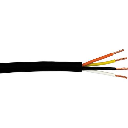 RapcoHorizon SPEAKER4 4-Conductor 13 AWG Stranded Bare Copper Unshielded Speaker Wire