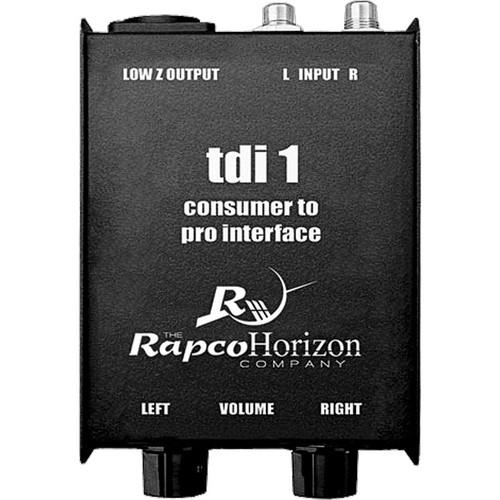 RapcoHorizon TDI-1 Consumer to Pro Interface