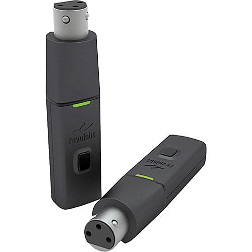 Revolabs HD MaxSecure Dynamic XLR Wireless Adapter