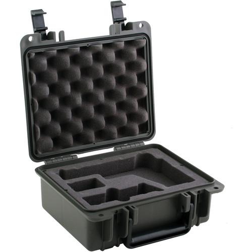 Seahorse SE-300 Hurricane Series Handgun Case with 4-Piece Pistol Foam Set