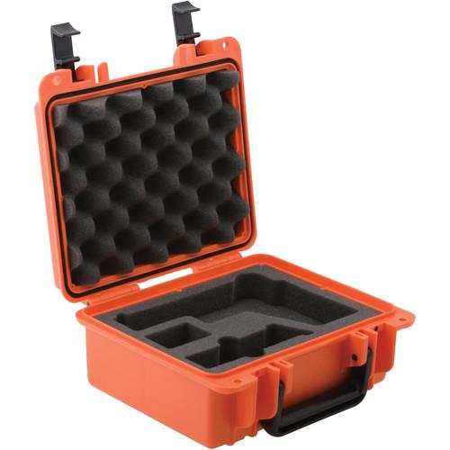 Seahorse SE-300 Hurricane Series Handgun Case with 4-Piece Pistol Foam Set