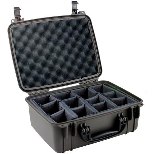 Seahorse SE-520 Hurricane SE Series Case with Padded Photo Divider Set
