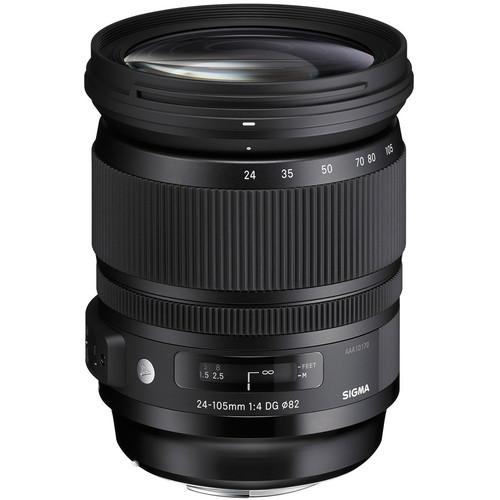 Sigma 24-105mm f 4 DG HSM Art Lens for Sony A