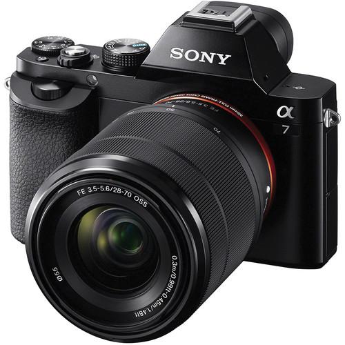 Sony Alpha a7 Mirrorless Digital Camera with FE 28-70mm f 3.5-5.6 OSS Lens
