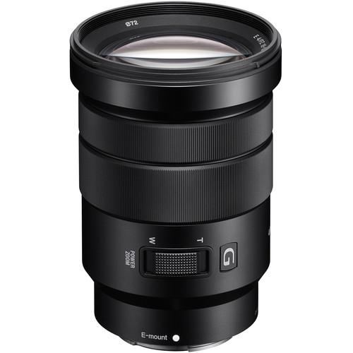 Sony E PZ 18-105mm f 4 G OSS Lens