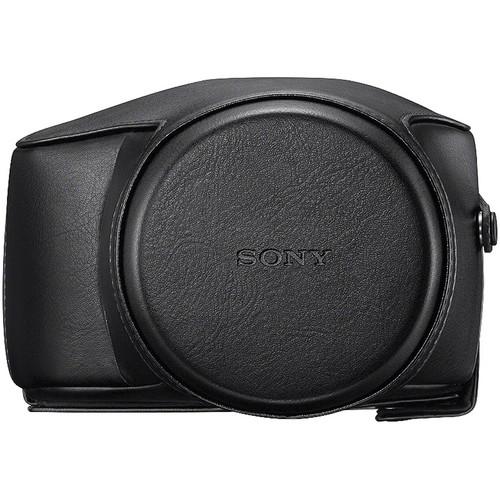 Sony LCJ-RXE Premium Jacket Case for Cyber-shot DSC-RX10 Camera