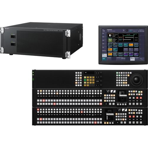 Sony MVS-3016APAC HD SD Multi-format Switcher with 16-Button Control Panel