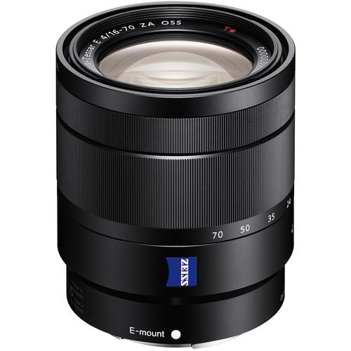 Sony Vario-Tessar T* E 16-70mm f 4 ZA OSS Lens