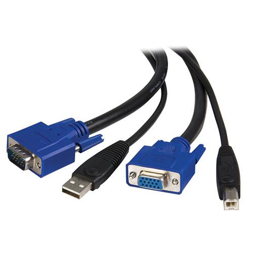StarTech 2-in-1 USB KVM Cable