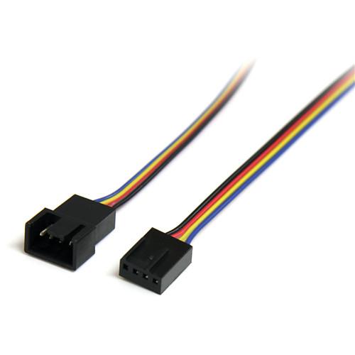 StarTech 4-Pin Fan Power Extension Cable - M F