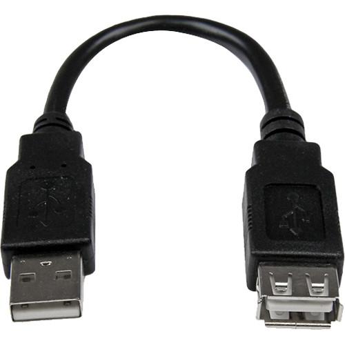 StarTech Male to Female USB 2.0 Extension Adapter Cable A to A