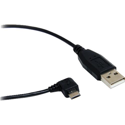 StarTech USB 2.0 Type-A Male to Right-Angle Micro-USB Male Cable