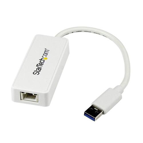 StarTech USB 3.0 to Gigabit Ethernet Adapter NIC with USB Port