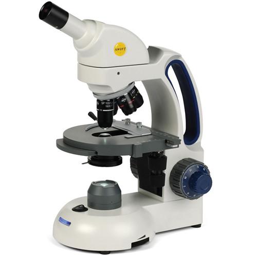 Swift M3702C-4 4x 10x 40x 100x Compound Monocular Microscope