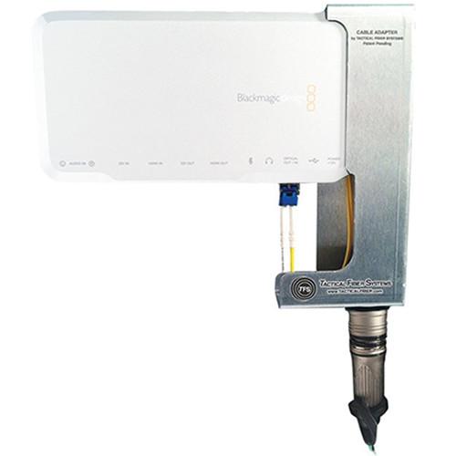 Tactical Fiber Systems Neutrik opticalCON Cable Adapter for ATEM Camera Converters