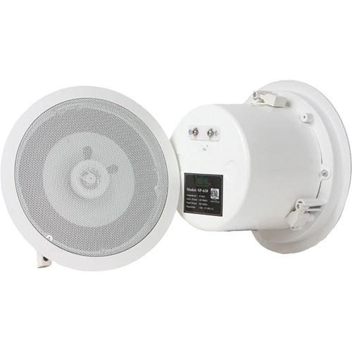 TeachLogic Ceiling Speaker Package with Speaker Cable