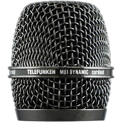 Telefunken Replacement Grill for the Telefunken M81 Dynamic Microphone, Telefunken, Replacement, Grill, Telefunken, M81, Dynamic, Microphone